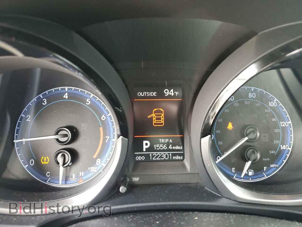 2015 TOYOTA COROLLA - VIN: 2T1BURHE8FC336043 - Фото 9
