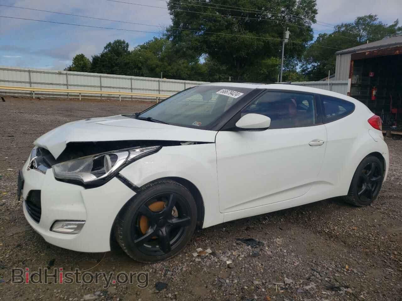 Фотография KMHTC6AD9CU078679 - HYUNDAI VELOSTER 2012