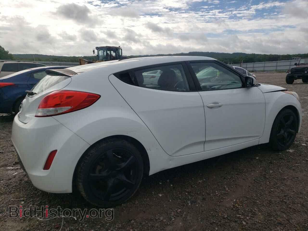 2012 HYUNDAI VELOSTER - VIN: KMHTC6AD9CU078679 - Фото 3