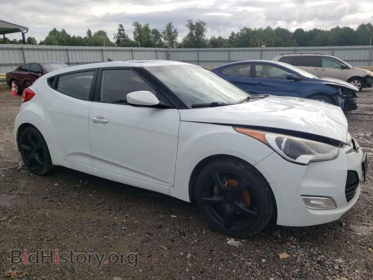 2012 HYUNDAI VELOSTER - VIN: KMHTC6AD9CU078679 - Фото 4