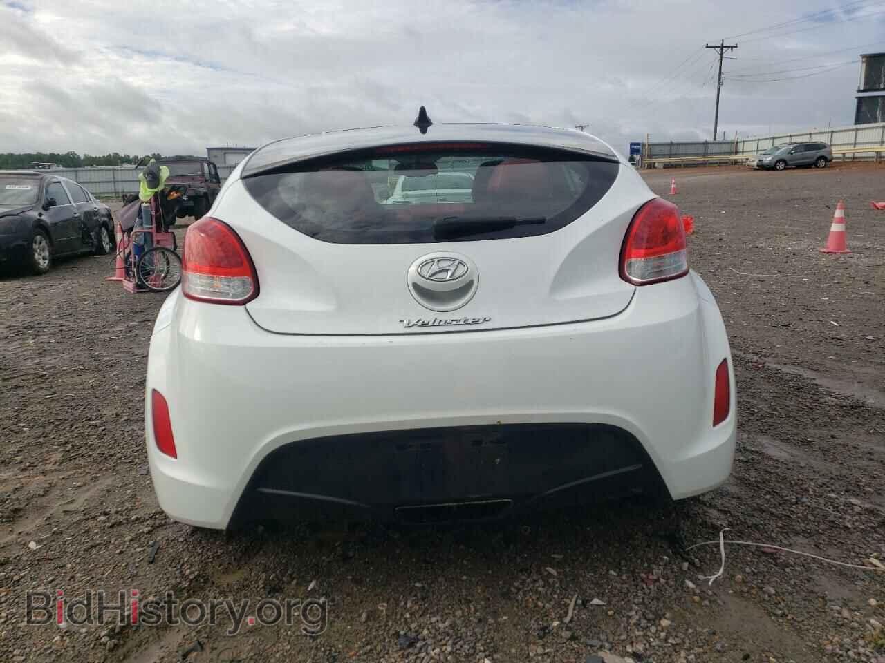 2012 HYUNDAI VELOSTER - VIN: KMHTC6AD9CU078679 - Фото 6