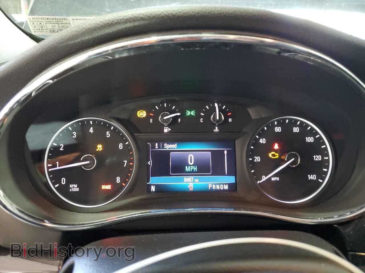 2022 BUICK ENCORE - VIN: KL4CJESM6NB510480 - Фото 9