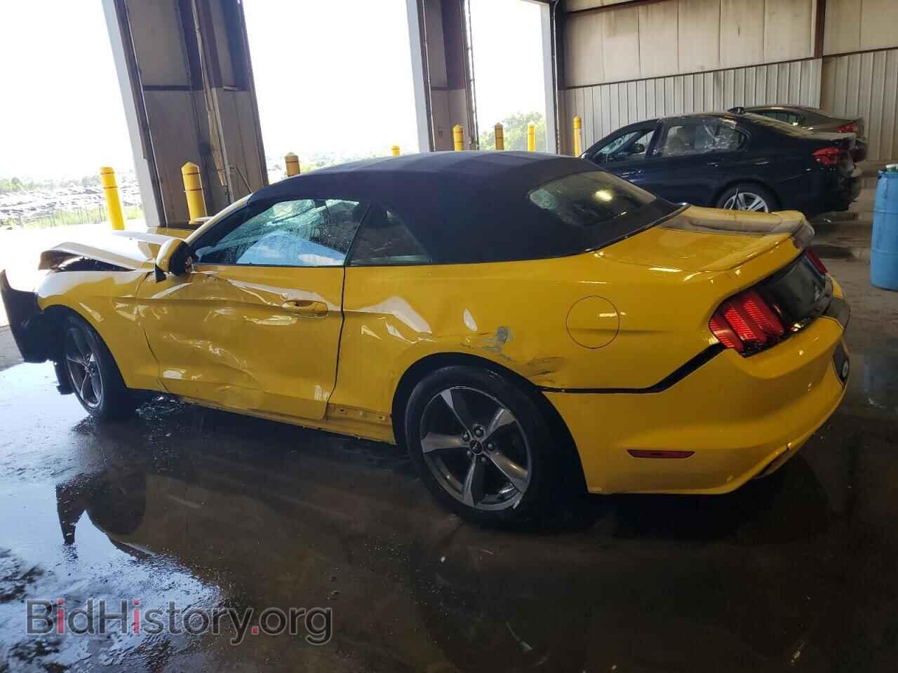 2015 FORD ALL Models - VIN: 1FATP8EM6F5359275 - Фото 2