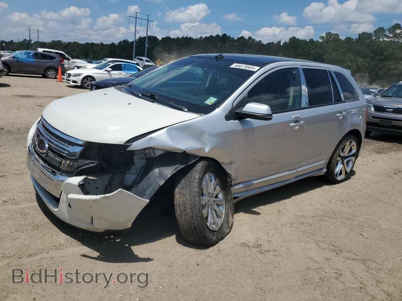 Photo 2FMDK3AK4DBA72865 - FORD EDGE 2013