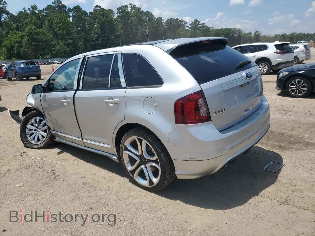 2013 FORD EDGE - VIN: 2FMDK3AK4DBA72865 - Фото 2