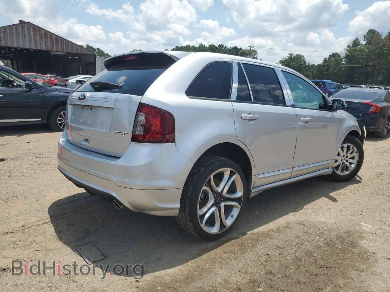 2013 FORD EDGE - VIN: 2FMDK3AK4DBA72865 - Фото 3
