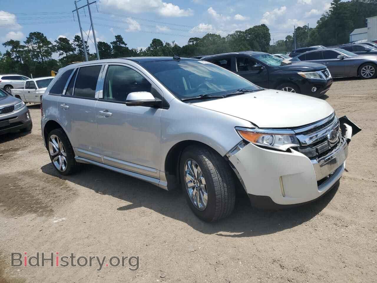 2013 FORD EDGE - VIN: 2FMDK3AK4DBA72865 - Фото 4