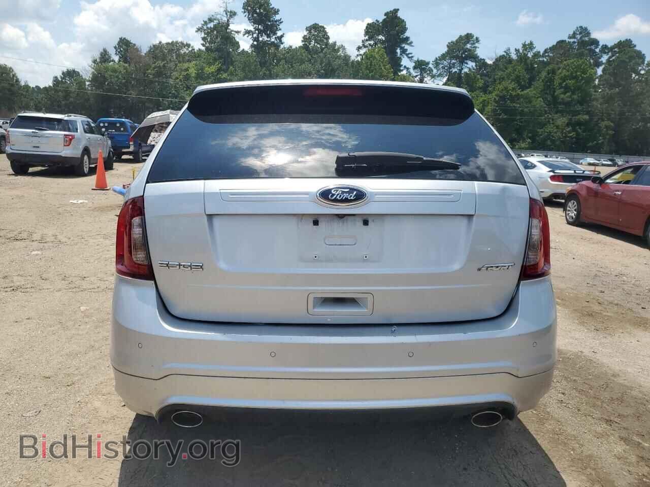 2013 FORD EDGE - VIN: 2FMDK3AK4DBA72865 - Фото 6