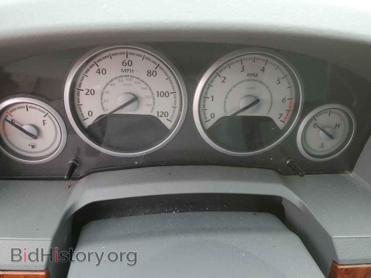 2008 CHRYSLER MINIVAN - VIN: 2A8HR54P38R840636 - Фото 9