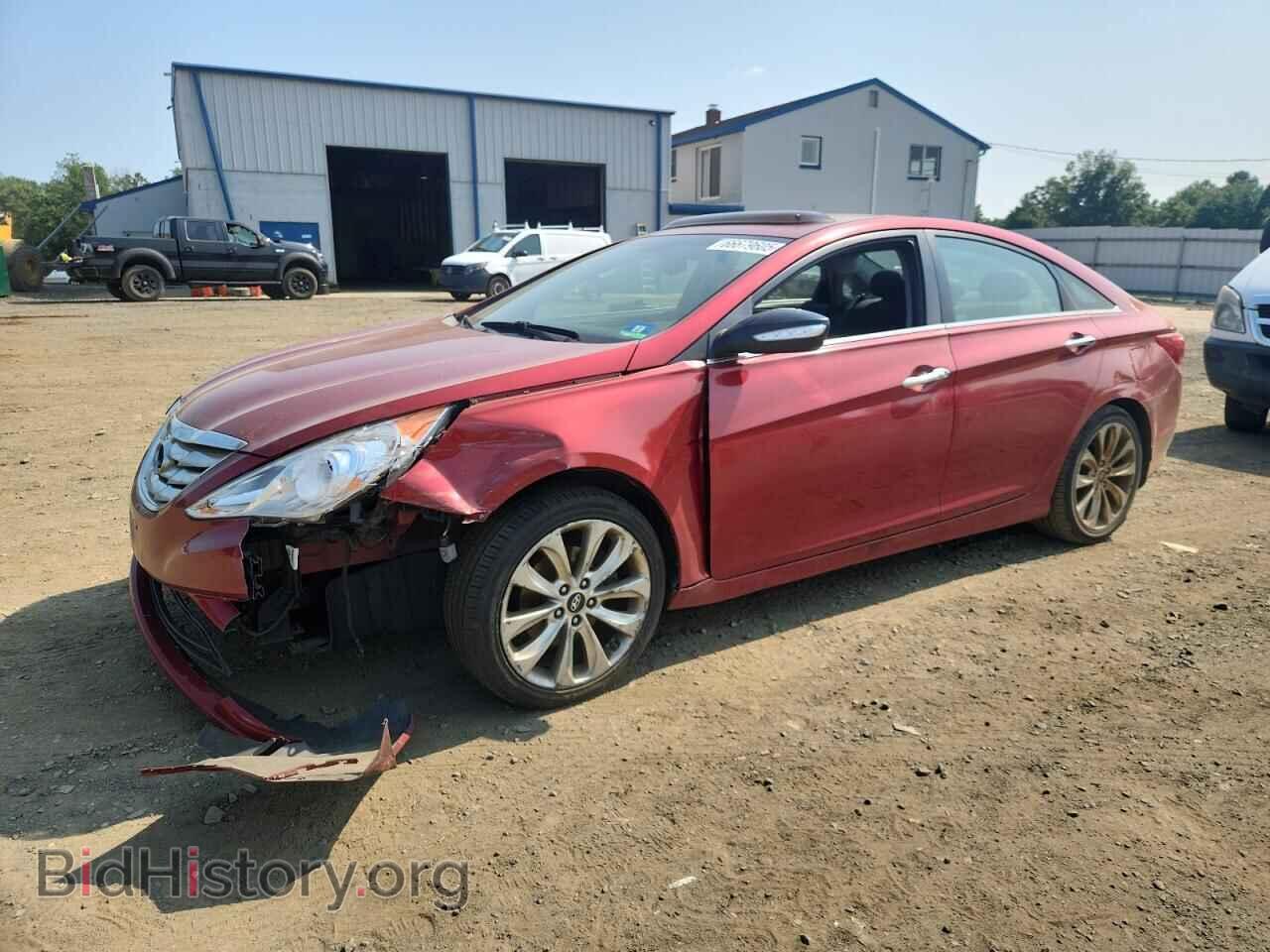 Фотография 5NPEC4AB2CH428664 - HYUNDAI SONATA 2012