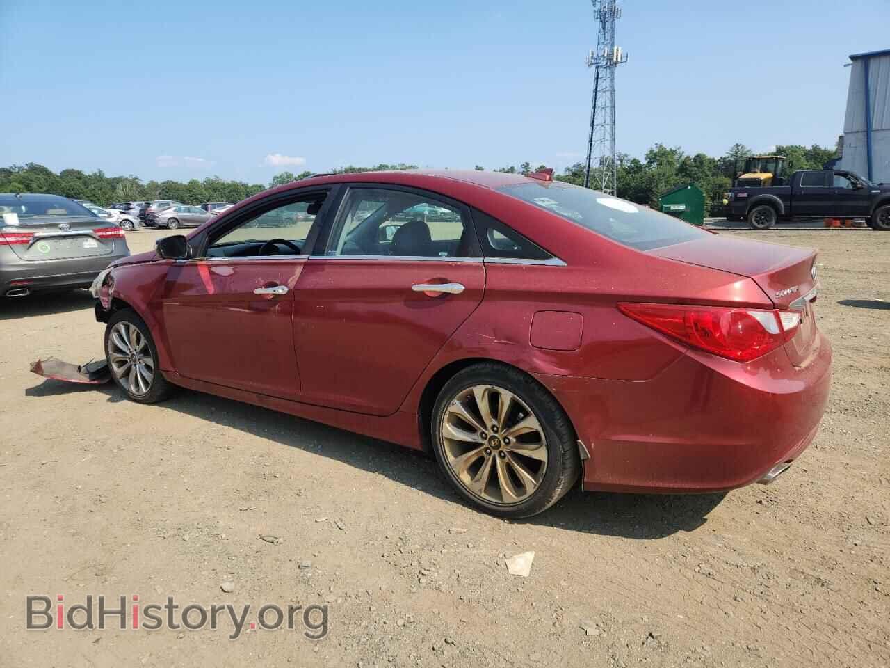 2012 HYUNDAI SONATA - VIN: 5NPEC4AB2CH428664 - Фото 2