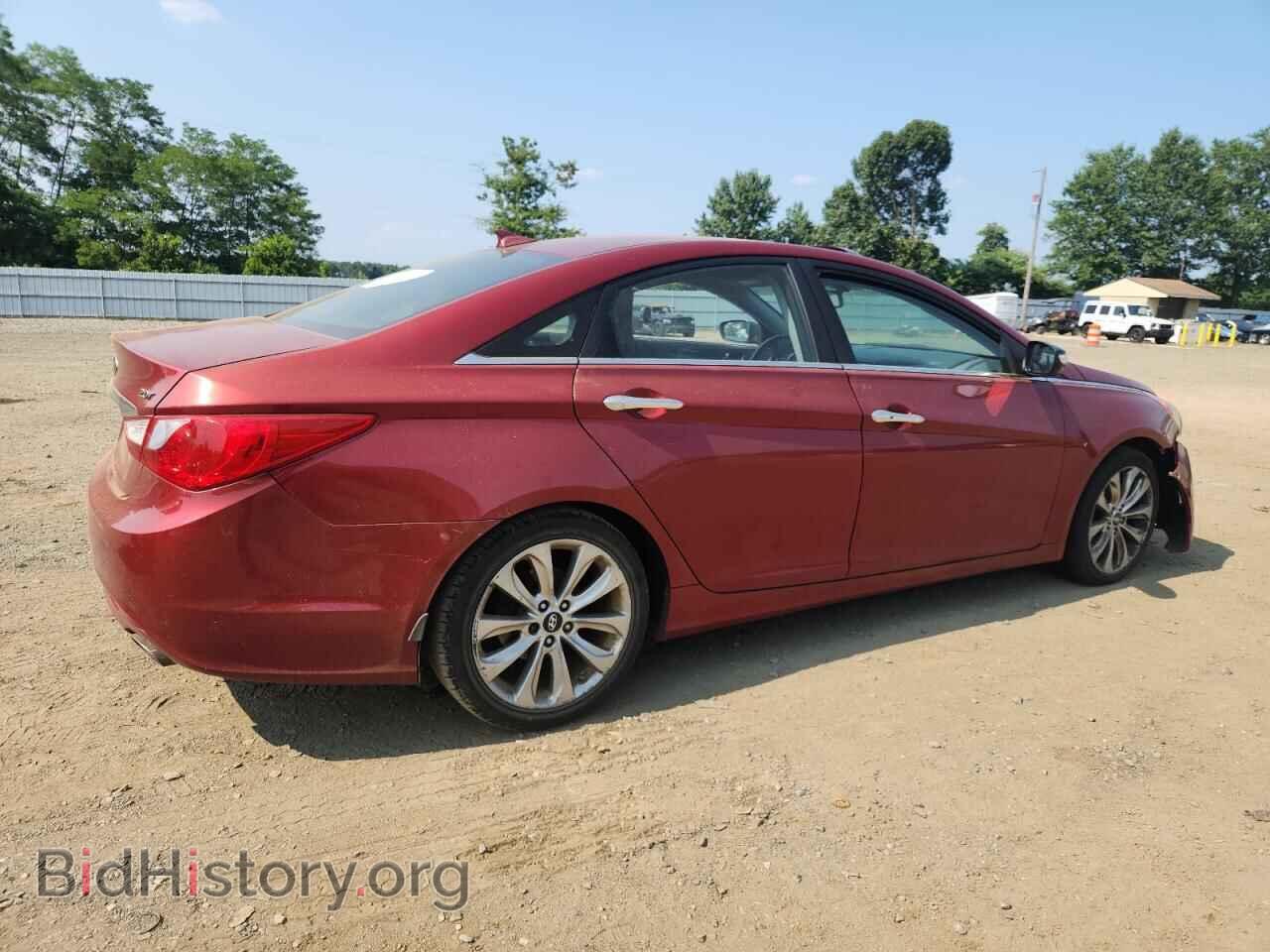 2012 HYUNDAI SONATA - VIN: 5NPEC4AB2CH428664 - Фото 3