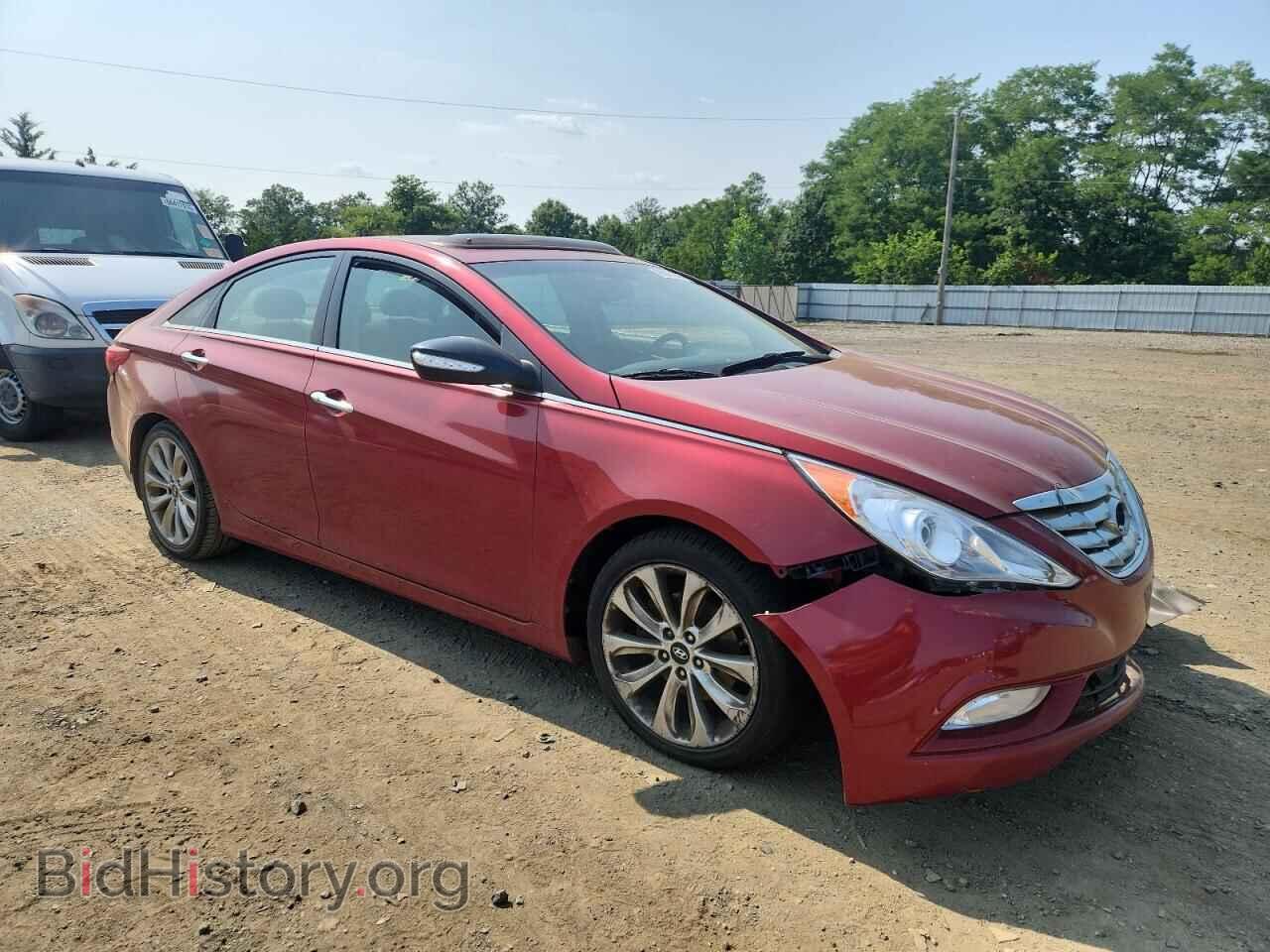 2012 HYUNDAI SONATA - VIN: 5NPEC4AB2CH428664 - Фото 4