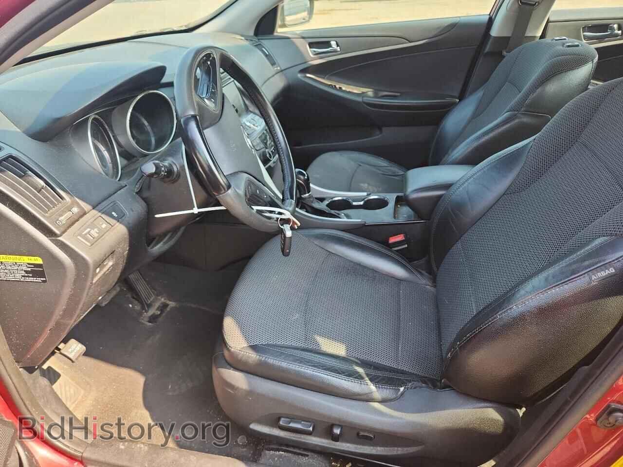 2012 HYUNDAI SONATA - VIN: 5NPEC4AB2CH428664 - Фото 7