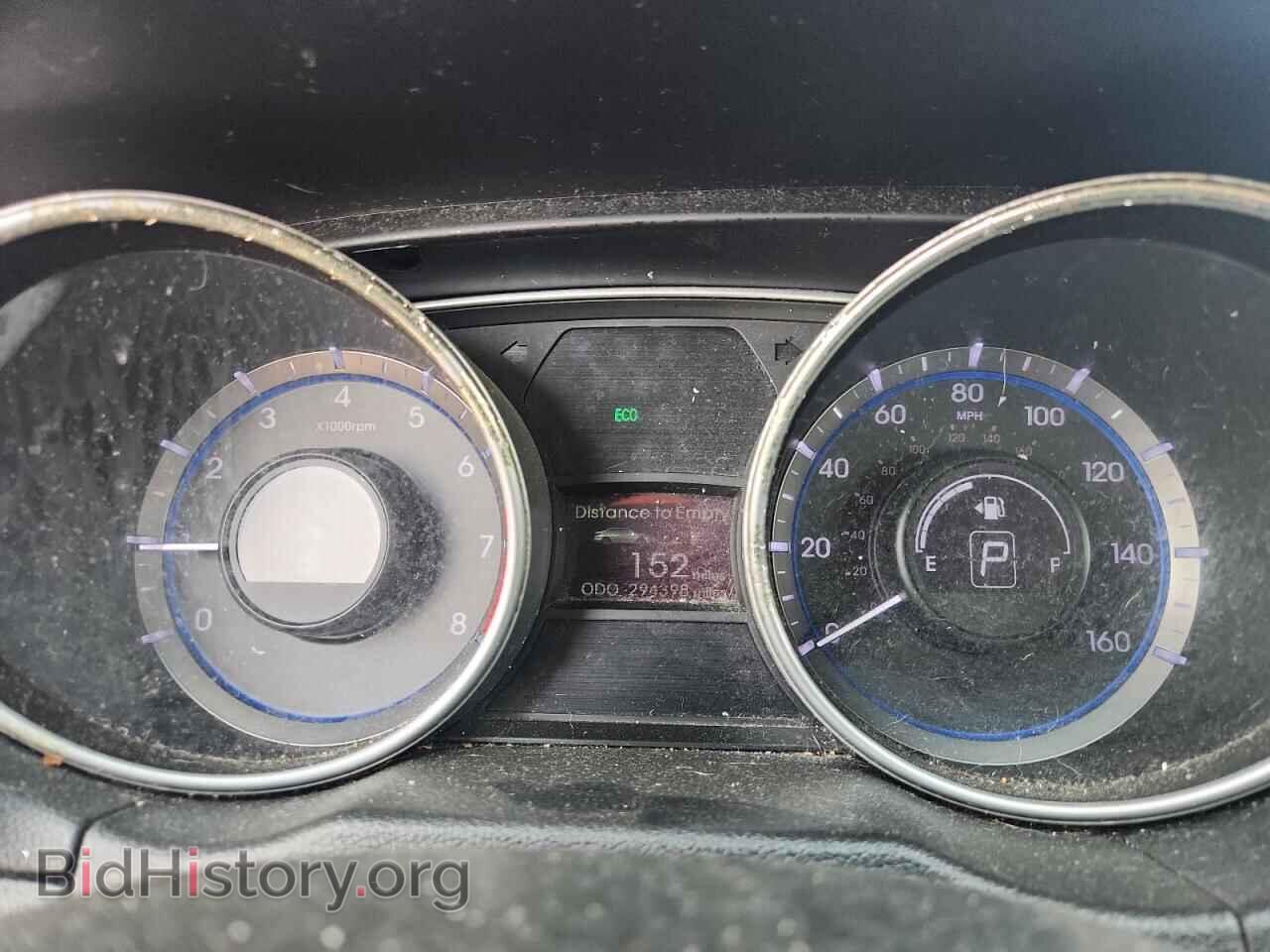 2012 HYUNDAI SONATA - VIN: 5NPEC4AB2CH428664 - Фото 9