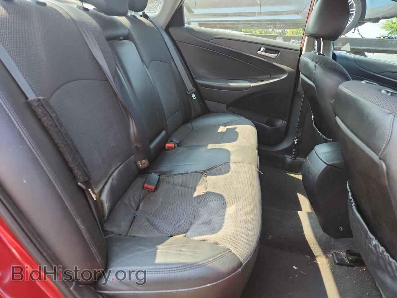 2012 HYUNDAI SONATA - VIN: 5NPEC4AB2CH428664 - Фото 10