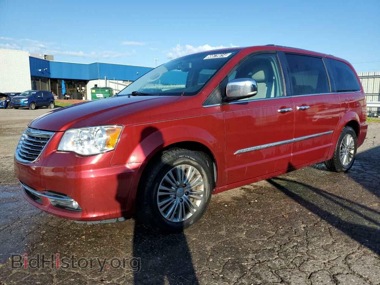 Photo 2C4RC1CG6ER409744 - CHRYSLER MINIVAN 2014