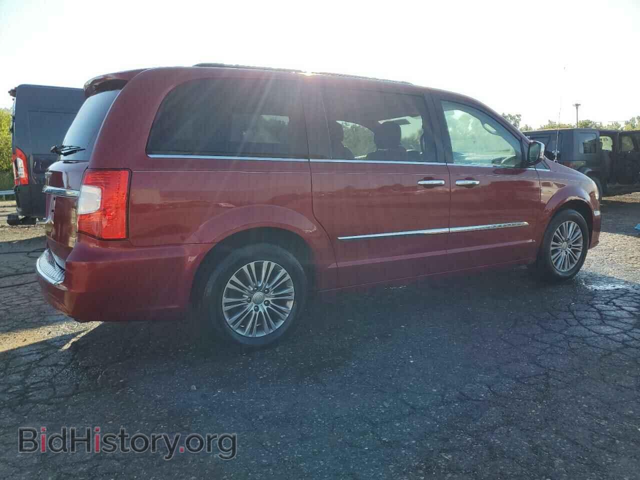 2014 CHRYSLER MINIVAN - VIN: 2C4RC1CG6ER409744 - Photo 3