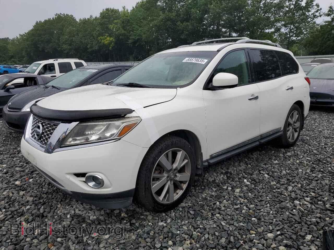 Photo 5N1AR2MMXEC666335 - NISSAN PATHFINDER 2014