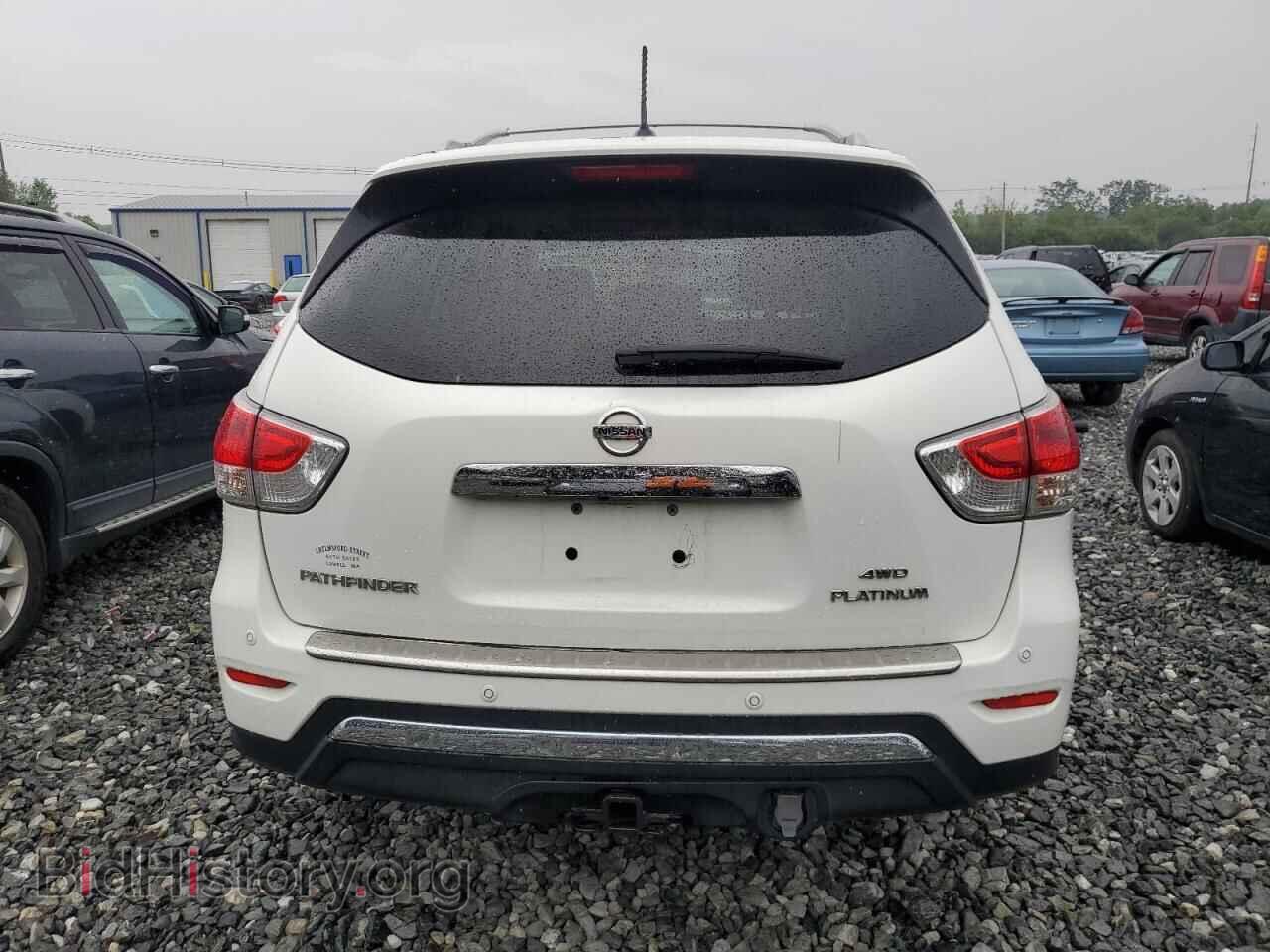 2014 NISSAN PATHFINDER - VIN: 5N1AR2MMXEC666335 - Фото 6