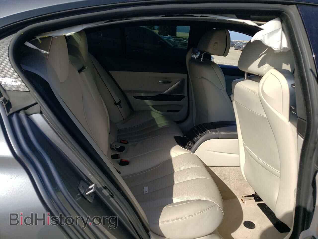 2015 BMW 6 SERIES - VIN: WBA6B4C57FD986113 - Фото 10