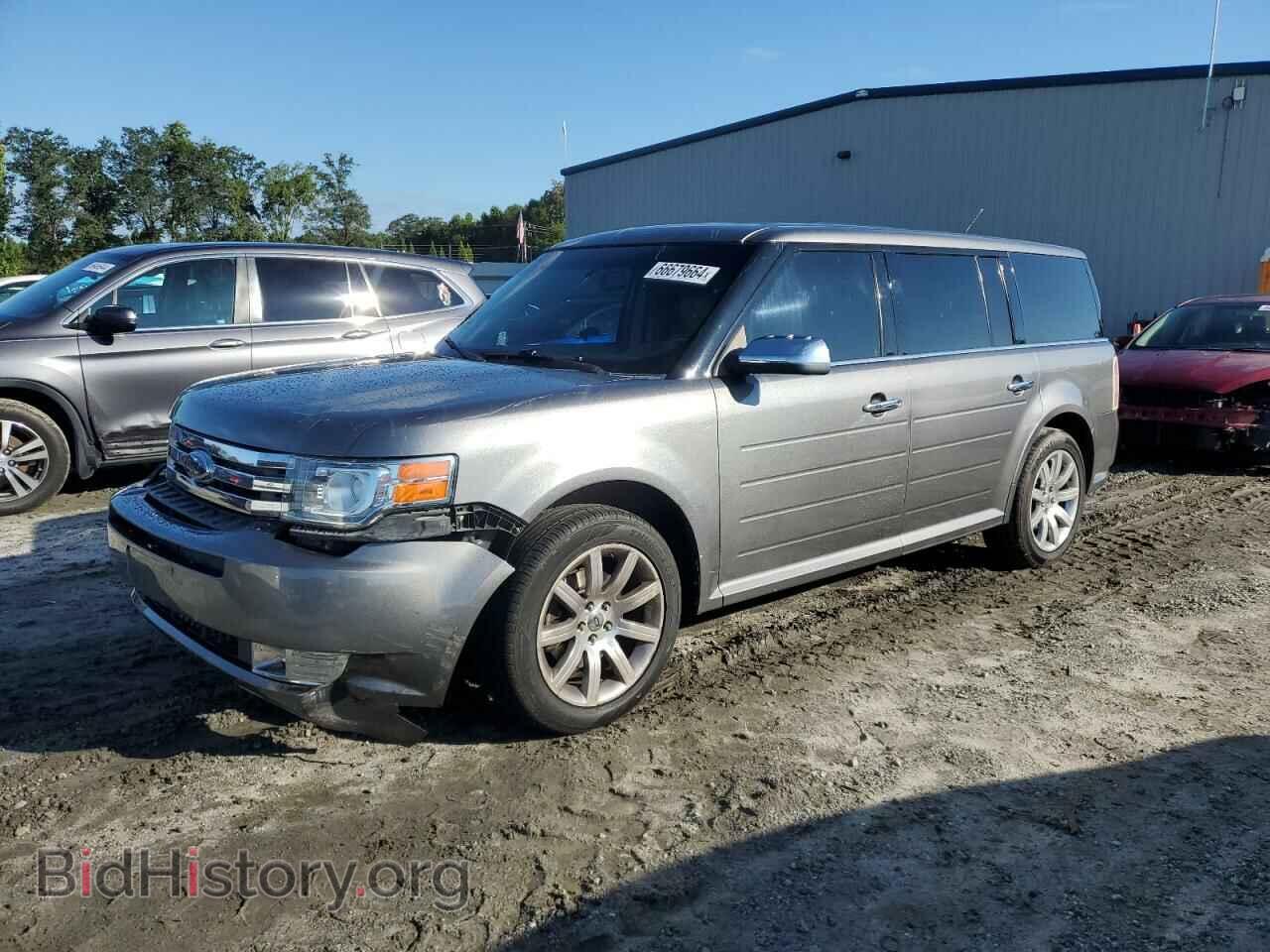 Photo 2FMDK53C89BB06346 - FORD FLEX 2009