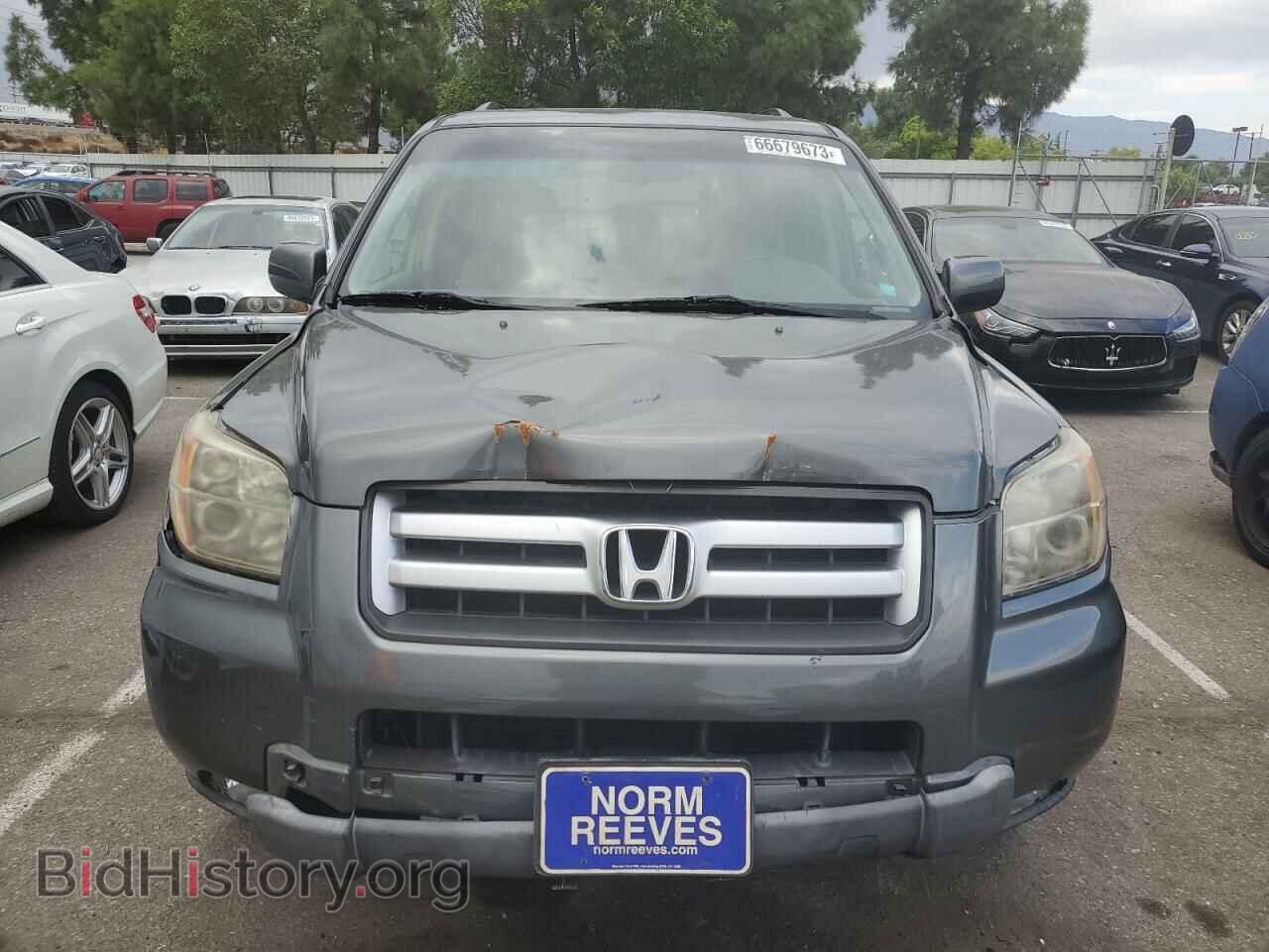 2008 HONDA PILOT - VIN: 5FNYF28348B019482 - Фото 5