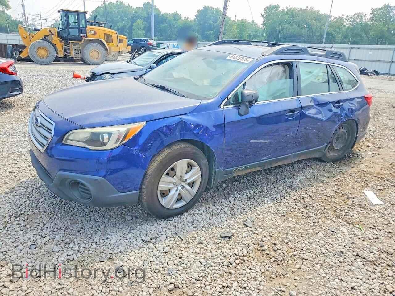 2015 SUBARU OUTBACK - VIN: 4S4BSBAC2F3237342 - Photo 2