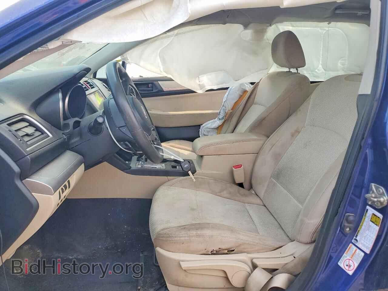 2015 SUBARU OUTBACK - VIN: 4S4BSBAC2F3237342 - Photo 13