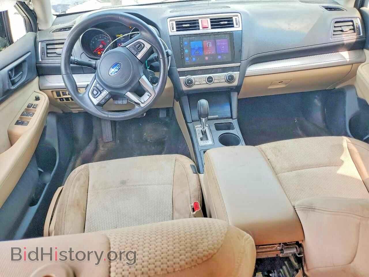2015 SUBARU OUTBACK - VIN: 4S4BSBAC2F3237342 - Photo 15