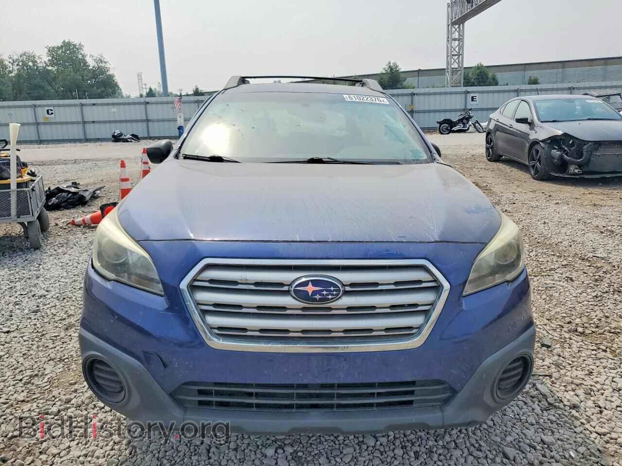 2015 SUBARU OUTBACK - VIN: 4S4BSBAC2F3237342 - Photo 9