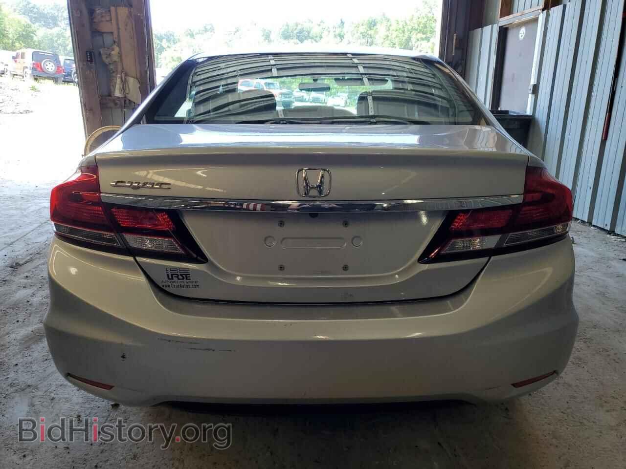 2013 HONDA CIVIC - VIN: 2HGFB2F59DH579379 - Фото 6