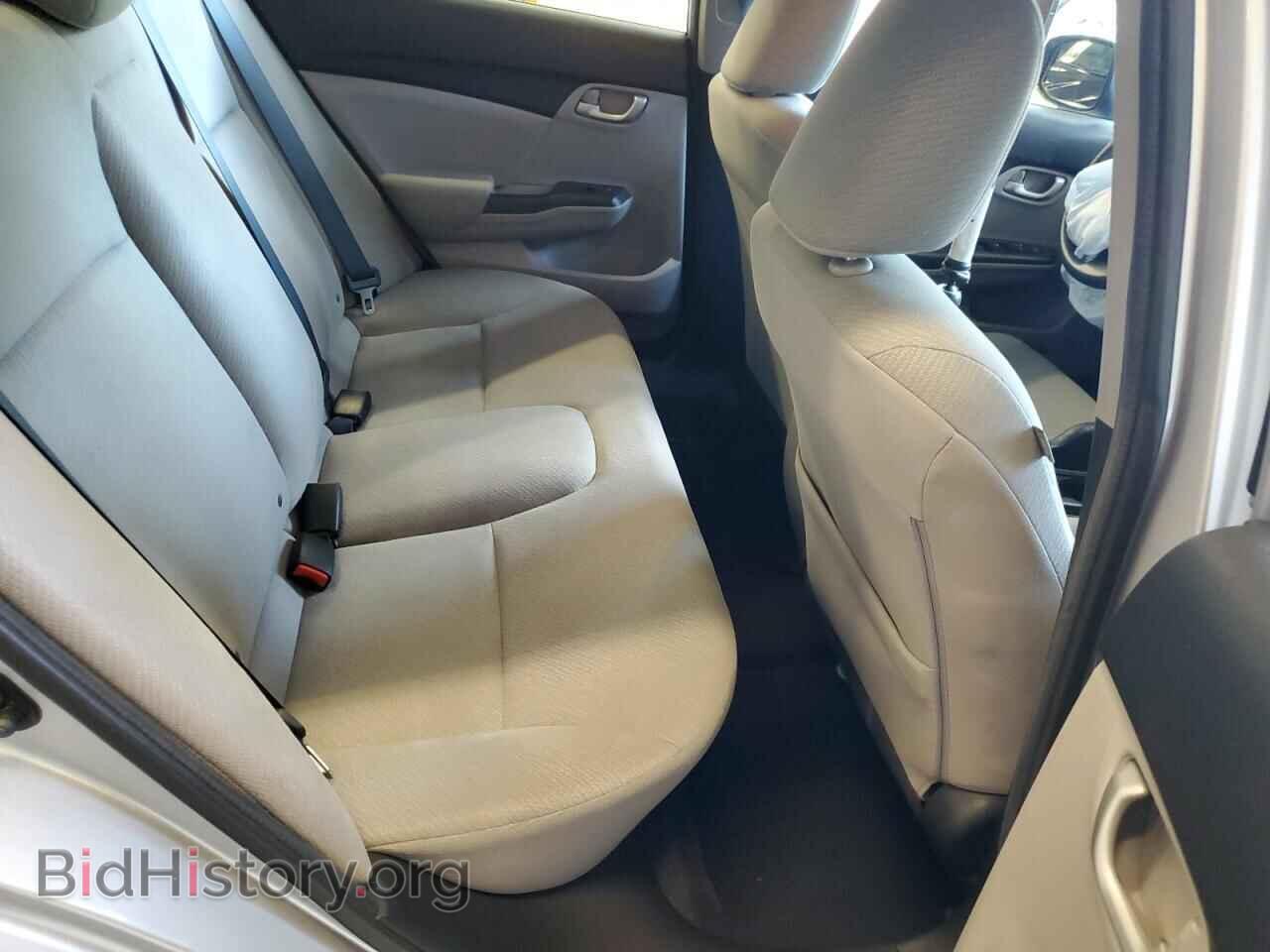 2013 HONDA CIVIC - VIN: 2HGFB2F59DH579379 - Фото 10