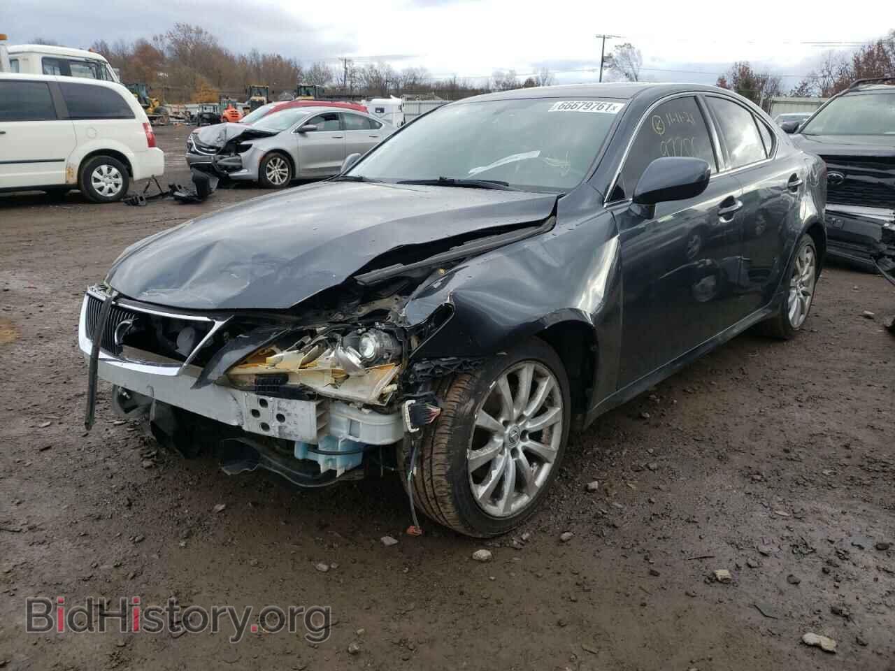 2008 LEXUS IS - VIN: JTHCK262682026936 - Фото 2