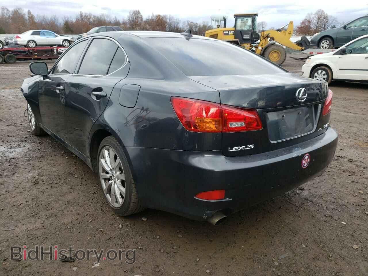 2008 LEXUS IS - VIN: JTHCK262682026936 - Фото 3