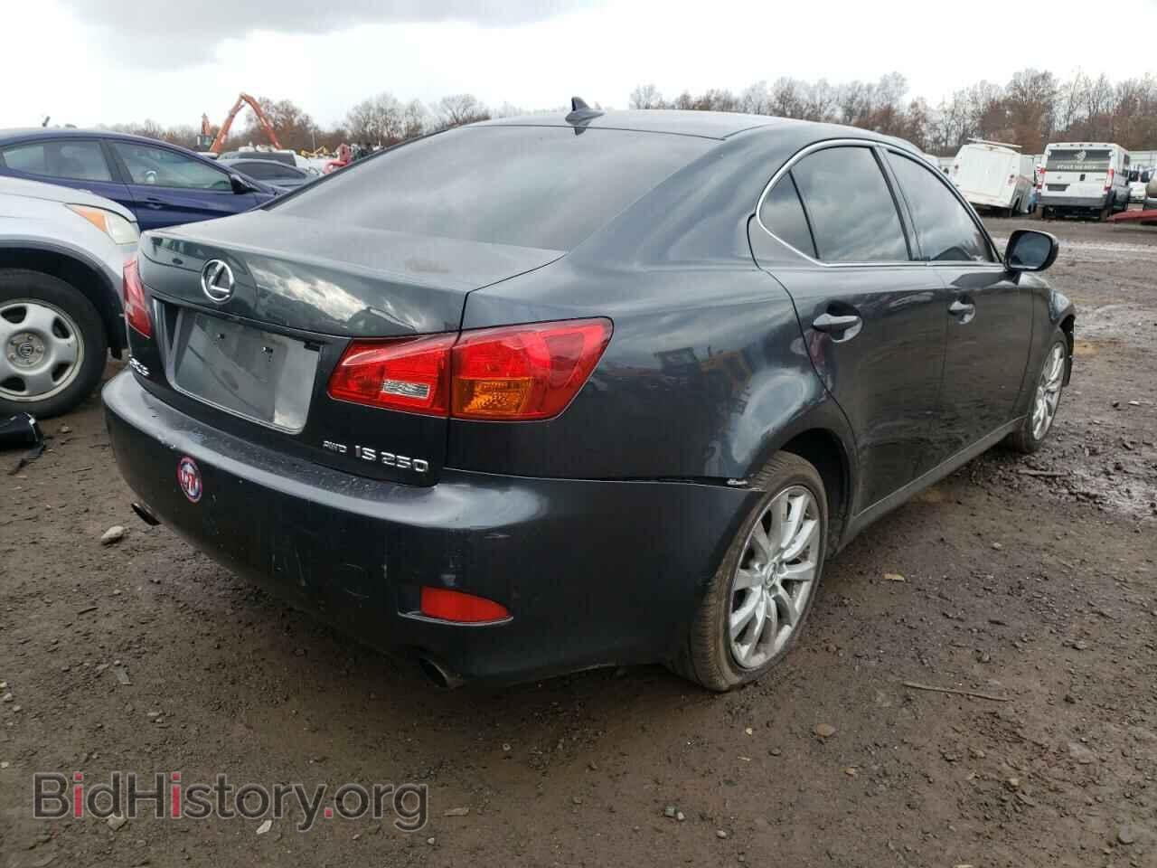 2008 LEXUS IS - VIN: JTHCK262682026936 - Фото 4