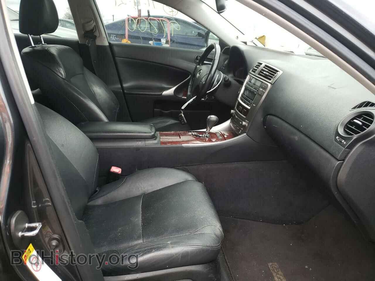 2008 LEXUS IS - VIN: JTHCK262682026936 - Фото 5