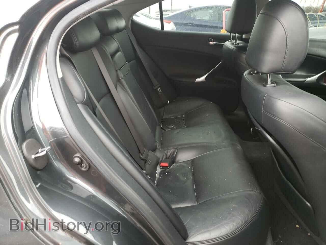 2008 LEXUS IS - VIN: JTHCK262682026936 - Фото 6