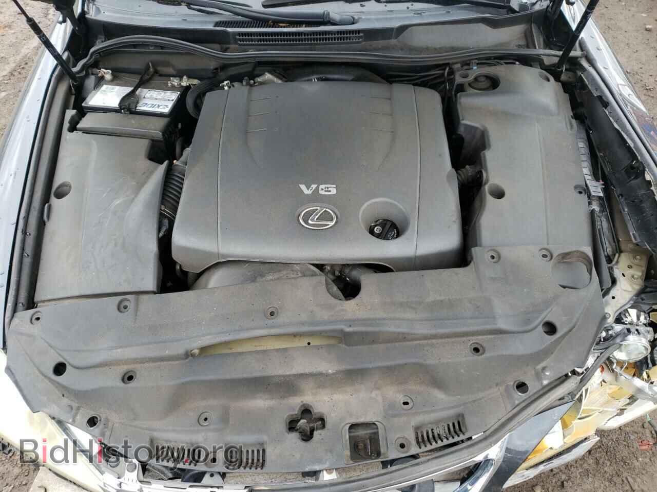 2008 LEXUS IS - VIN: JTHCK262682026936 - Фото 7