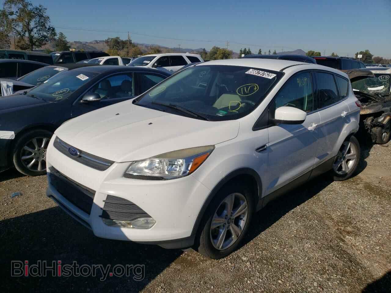 2014 FORD ESCAPE - VIN: 1FMCU0GX3EUC31278 - Фото 2