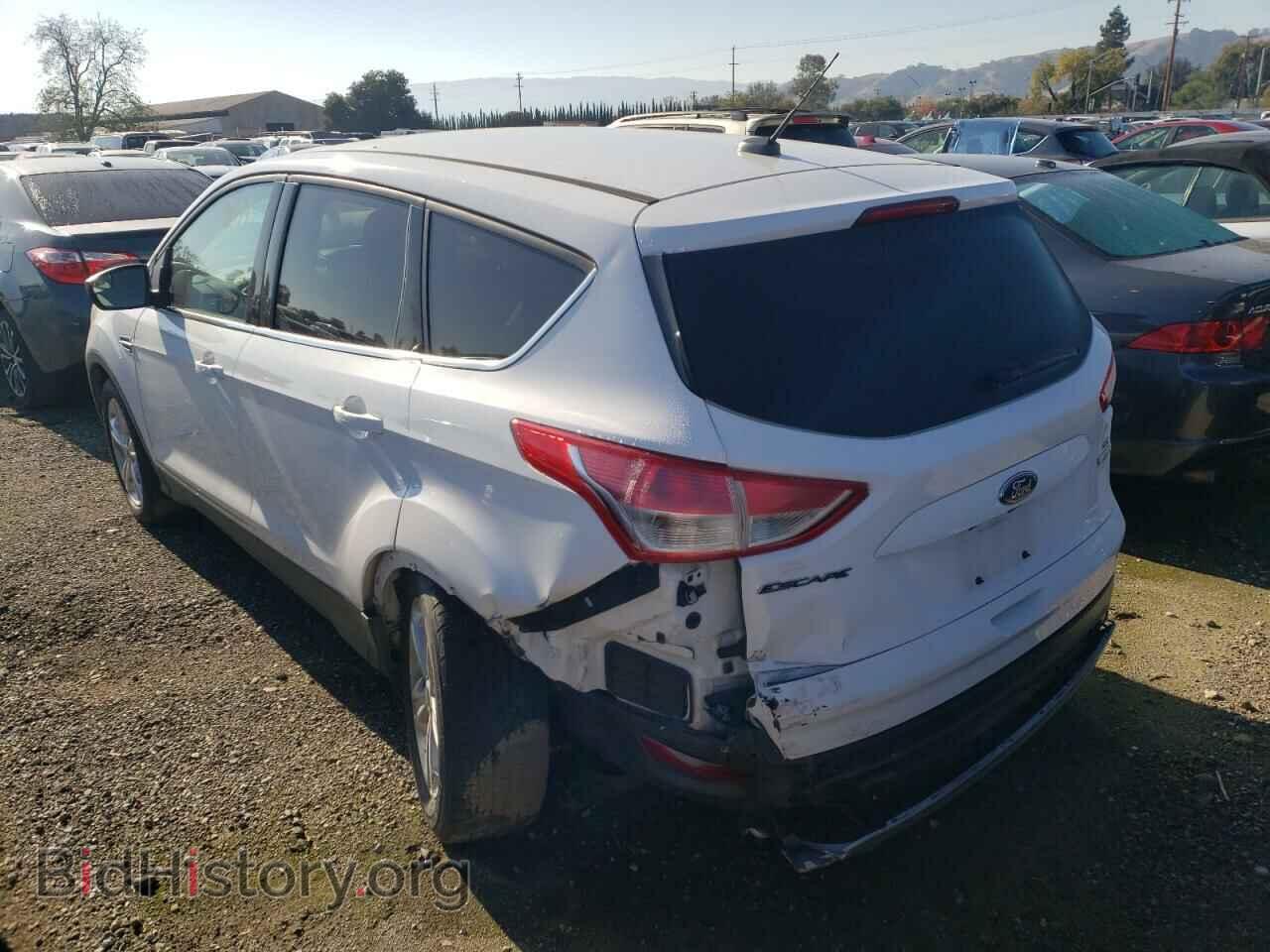 2014 FORD ESCAPE - VIN: 1FMCU0GX3EUC31278 - Фото 3