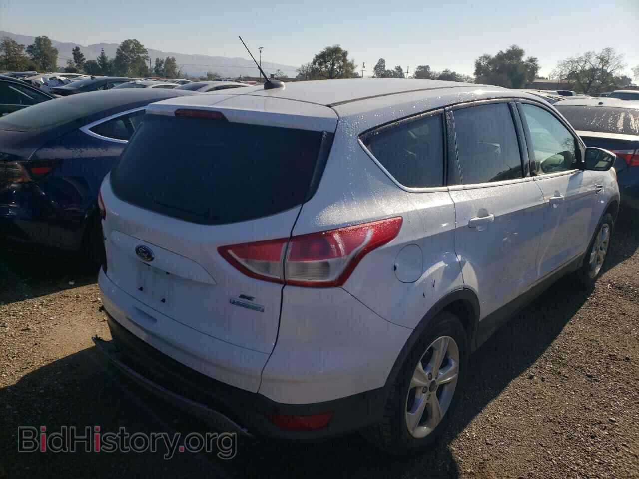 2014 FORD ESCAPE - VIN: 1FMCU0GX3EUC31278 - Фото 4