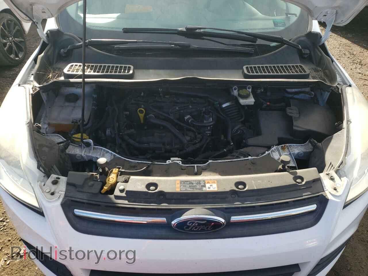 2014 FORD ESCAPE - VIN: 1FMCU0GX3EUC31278 - Фото 7