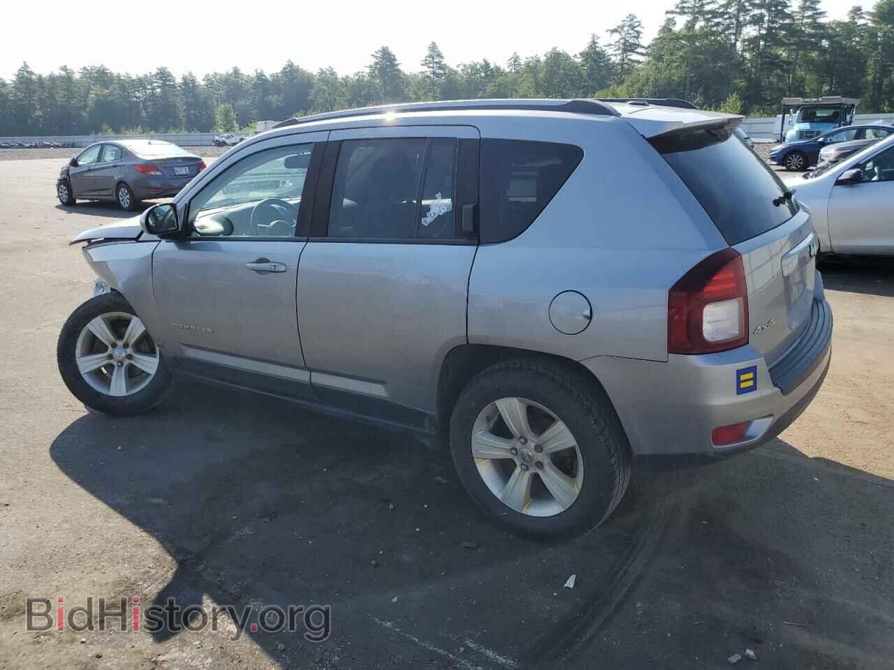 2016 JEEP COMPASS - VIN: 1C4NJDEB9GD690953 - Фото 2