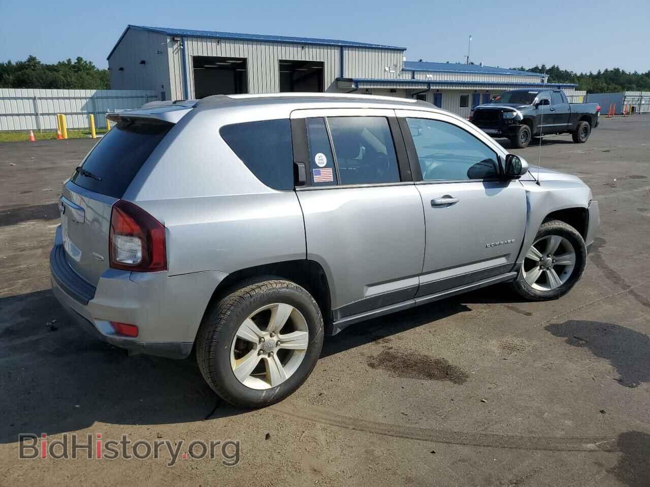 2016 JEEP COMPASS - VIN: 1C4NJDEB9GD690953 - Фото 3
