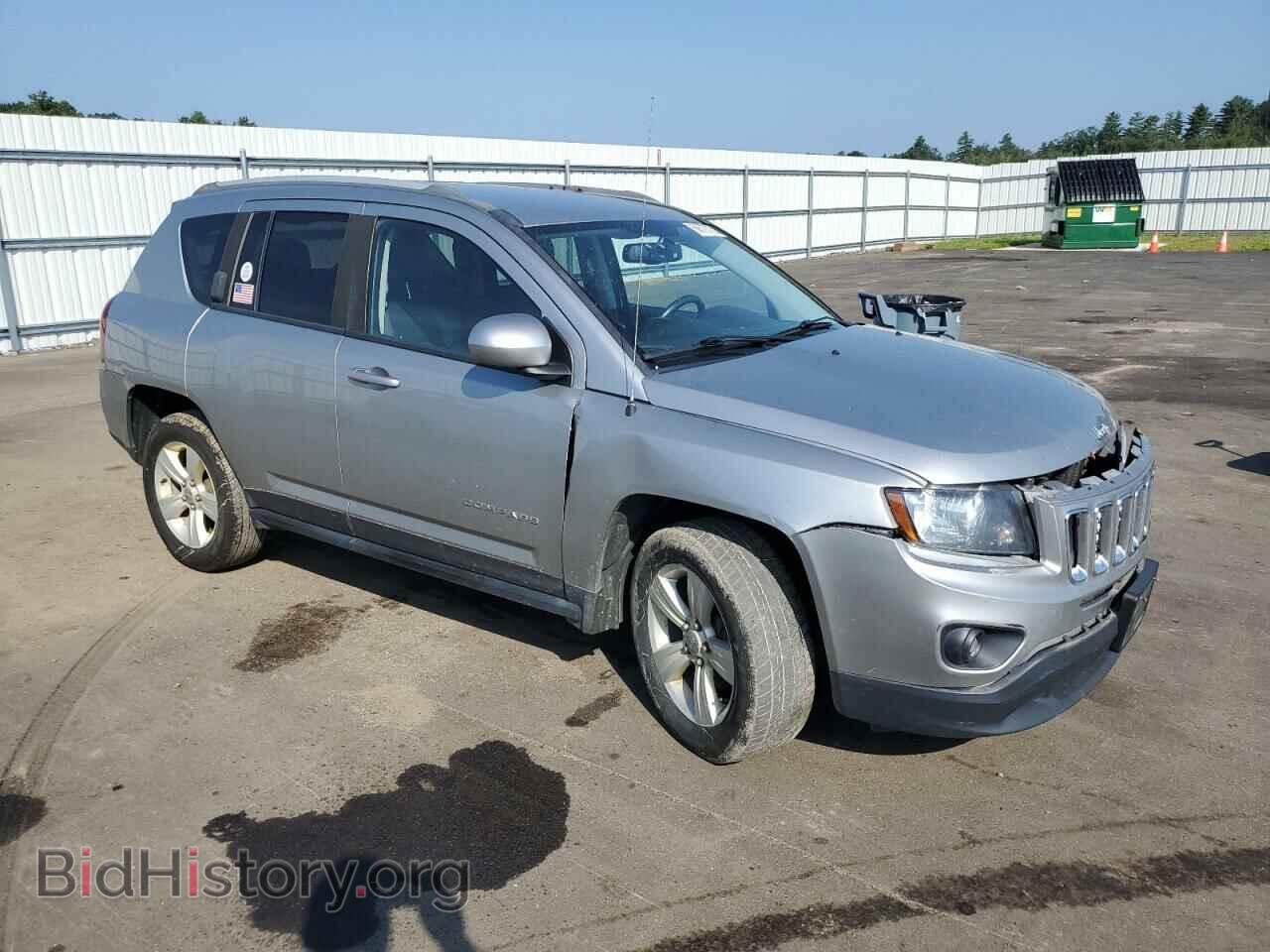 2016 JEEP COMPASS - VIN: 1C4NJDEB9GD690953 - Фото 4