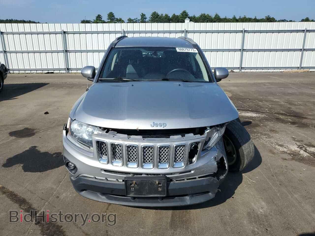 2016 JEEP COMPASS - VIN: 1C4NJDEB9GD690953 - Фото 5