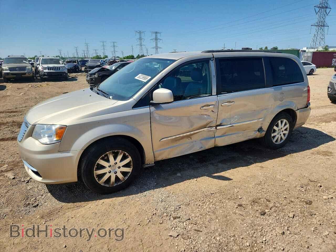 2016 CHRYSLER MINIVAN - VIN: 2C4RC1BG1GR229317 - Фото 2