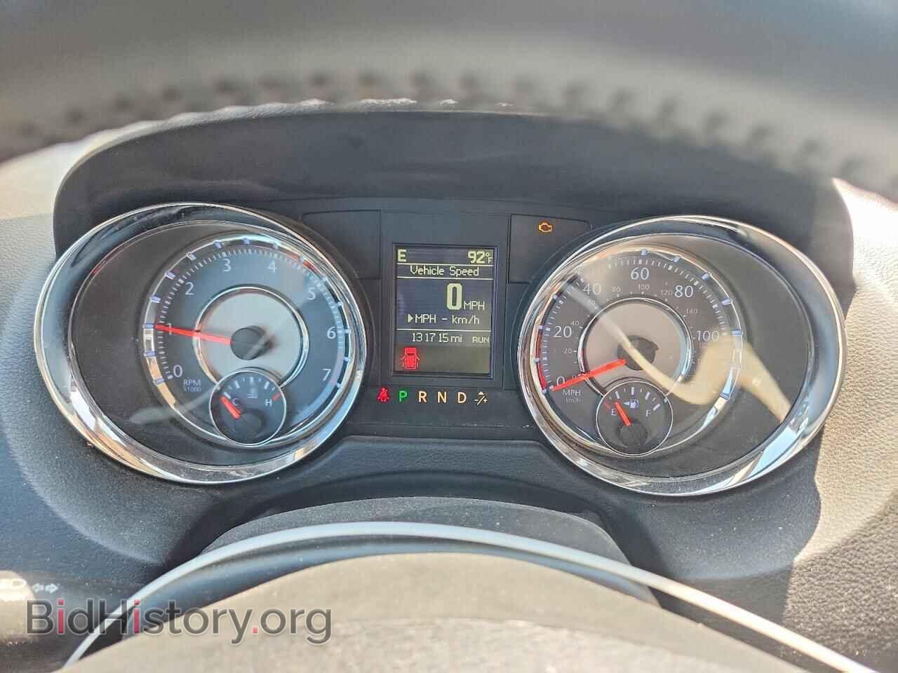 2016 CHRYSLER MINIVAN - VIN: 2C4RC1BG1GR229317 - Фото 17