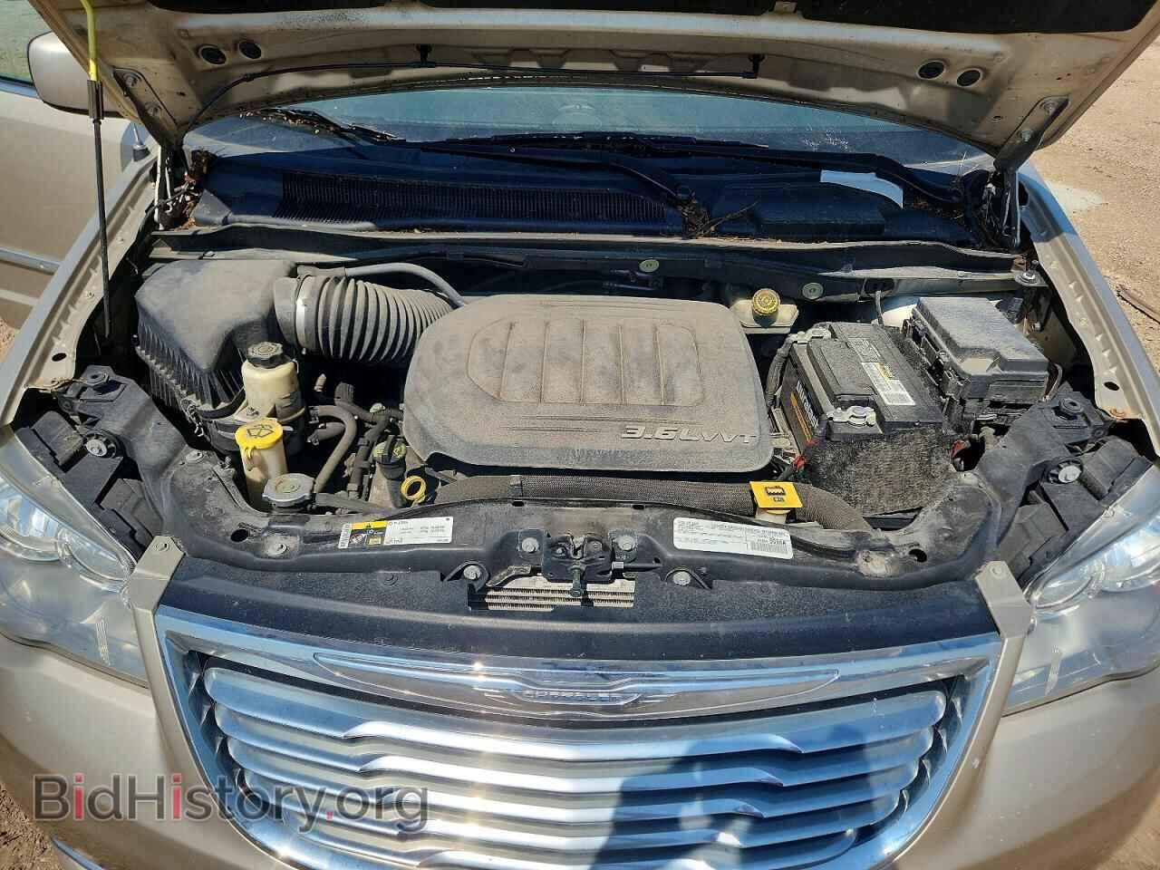 2016 CHRYSLER MINIVAN - VIN: 2C4RC1BG1GR229317 - Фото 22